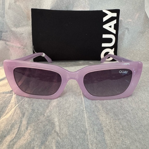 Quay Australia Lavender Cat-Eye Sunglasses - Picture 4 of 5